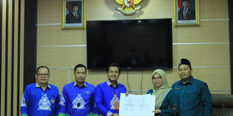 FKIP Terima Benchmarking dan Kerja Sama dengan Universitas LP Ma’arif Lampung