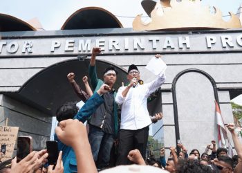 Aliansi Lampung Melawan Desak 10 Tuntutan Disampaikan ke Presiden
