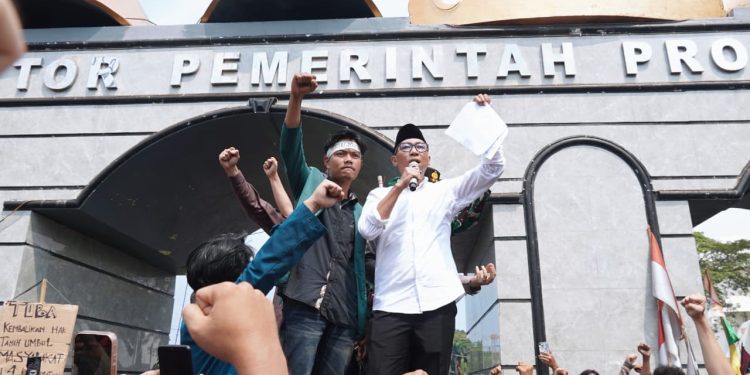 Aliansi Lampung Melawan Desak 10 Tuntutan Disampaikan ke Presiden