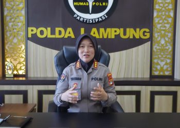 Empat Aksi Tolak Kenaikan Tunjangan DPR di Lampung Berjalan Kondusif