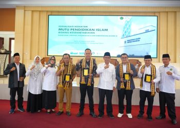 UIN RIL Sosialisasikan Mutu Pendidikan Islam Bidang Kesekretariatan