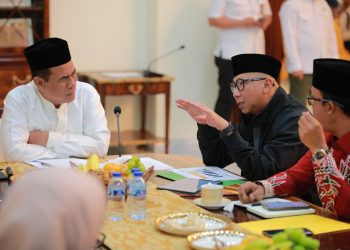 Gubernur Mirza Bersama 4 Bupati Temui Mentan, Perjuangkan Harga Singkong
