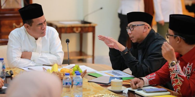 Gubernur Mirza Bersama 4 Bupati Temui Mentan, Perjuangkan Harga Singkong