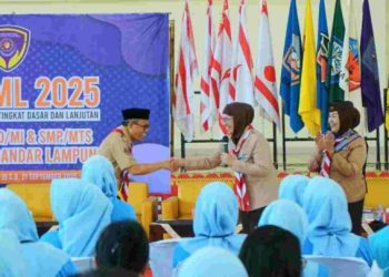 Buka KMD Pramuka, Hj. Eka Afriana, S.Pd: Bentuk Karakter Kepemimpinan dan Keterampilan