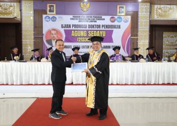 Agung Sedaya Raih Gelar Doktor dengan Inovasi Model CERIA untuk Pembelajaran Fisika Abad ke-21