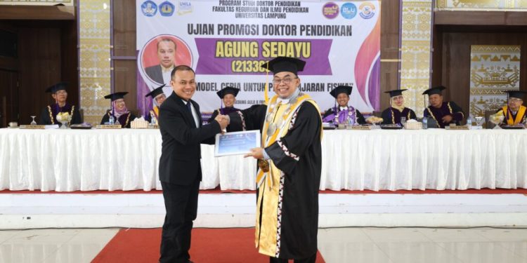 Agung Sedaya Raih Gelar Doktor dengan Inovasi Model CERIA untuk Pembelajaran Fisika Abad ke-21