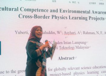 Prof. Yuberti Dosen UIN RIL Jadi Keynote Speaker di Konferensi Internasional Hangzhou China