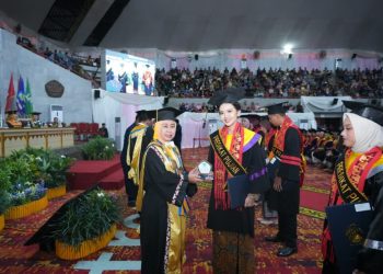 Unila Mewisuda 973 Mahasiswa Periode I TA 2025/2026