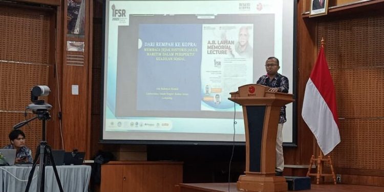 Sejarawan UIN RIL Jadi Pembicara di BRIN dan FIB UI