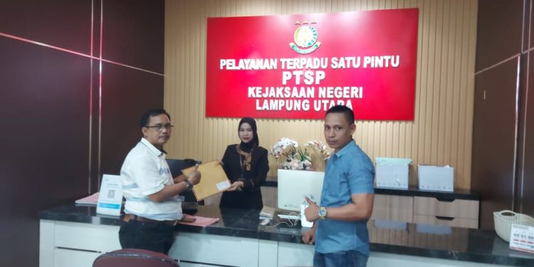10 Desa di Kecamatan Sungkai Utara Dilaporkan LSM KPPP ke Kejaksaan atas Dugaan Penyelewengan Dana Desa 2024