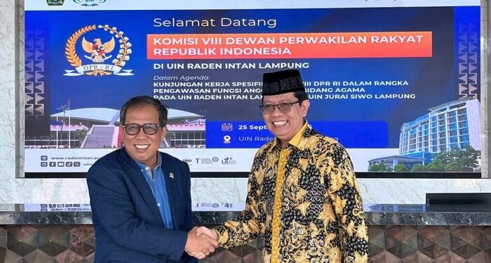 Pimpinan Komisi VIII DPR RI Dukung Pendirian Fakultas Kedokteran UIN Raden Intan Lampung