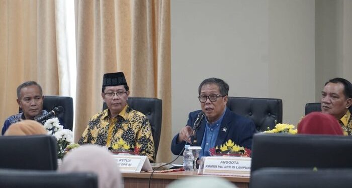 Komisi VIII DPR RI Bahas Penguatan PTKIN saat Kunker di UIN Raden Intan Lampung