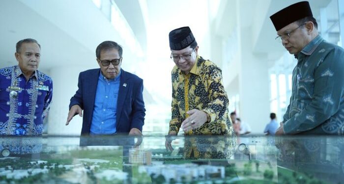 Kunker Komisi VIII DPR RI, Rektor UIN Raden Intan Paparkan Capaian dan Tantangan Pengembangan Kampus