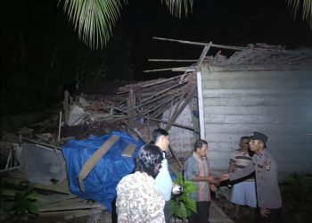 Gempa Guncang Tanggamus, 9 Rumah Warga Rusak