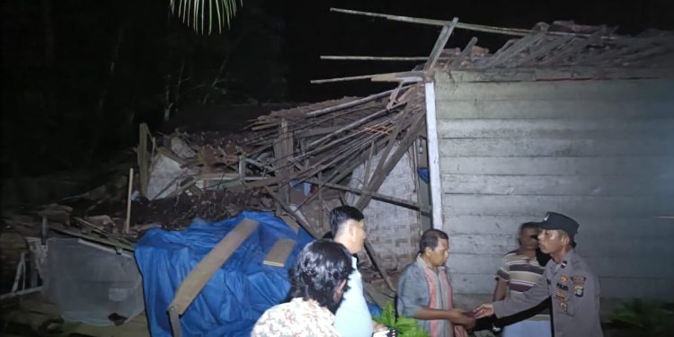 Gempa Guncang Tanggamus, 9 Rumah Warga Rusak