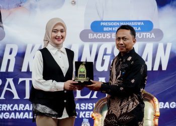 Wagub Jihan Ajak Mahasiswa Polinela Jadi Pelopor Empat Pilar Kebangsaan