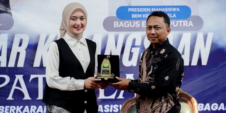 Wagub Jihan Ajak Mahasiswa Polinela Jadi Pelopor Empat Pilar Kebangsaan