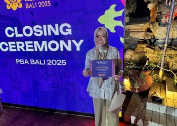 Dosen UIN Raden Intan Lampung Ikuti Program Blockchain Internasional di Bali