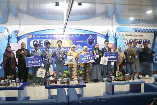 Tim Paramex SMAN 5 Lampung Sapu Bersih Lomba Debat di Darmajaya, Lawan Terkapar!