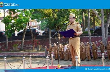 Apel Mingguan: ASN Lampung Selatan Diminta Jadi “Peneduh” di Tengah Dinamika Bangsa