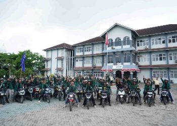 Hargai Aspirasi Mahasiswa, Pimpinan UIN RIL Sampaikan Pesan Moral Sebelum Aksi