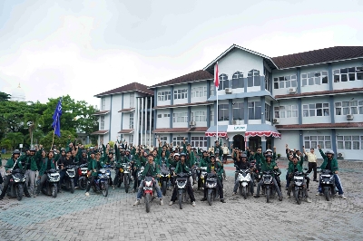 Hargai Aspirasi Mahasiswa, Pimpinan UIN RIL Sampaikan Pesan Moral Sebelum Aksi