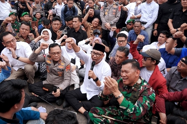 Gubernur Lampung Apresiasi Mahasiswa dan Masyarakat Gelar Aksi Damai dan Kondusif