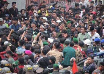 Aksi Damai Ribuan Massa di Lampung Tunjukkan Soliditas Demokrasi