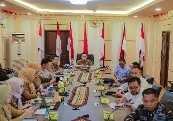 Pemprov Lampung Ikuti Arahan Mendagri Terkait Pengendalian Inflasi dan Perkembangan Situasi Nasional Terkini