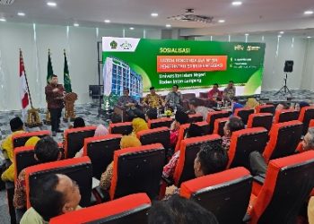UIN Raden Intan Lampung Gelar Sosialisasi SPIP Terintegrasi