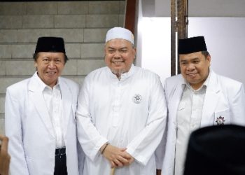 PERTI Siap Berkolaborasi, Jadikan Masjid Raya Al-Bakrie Motor Dakwah dan Pendidikan Islam