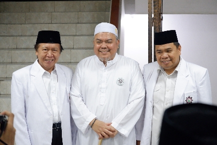 PERTI Siap Berkolaborasi, Jadikan Masjid Raya Al-Bakrie Motor Dakwah dan Pendidikan Islam