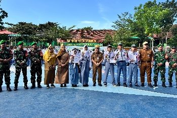 Koramil 410-02/TBS Sukses Menggelar Program “Army Go To School”