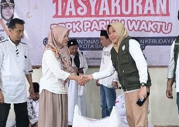Eka Afriana Ajak PPPK Paruh Waktu Disdikbud Berikan Layanan Terbaik