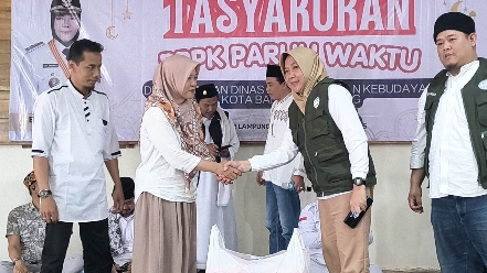 Eka Afriana Ajak PPPK Paruh Waktu Disdikbud Berikan Layanan Terbaik