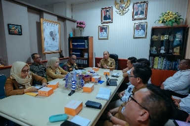 Perpadi Lampung Dukung Pencegahan Pengiriman Gabah Keluar Daerah