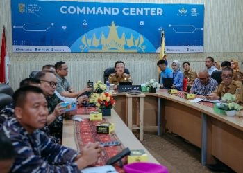 Pemprov Lampung Ikuti Rakor Pengendalian Inflasi Daerah Tahun 2025