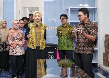 Wagub Jihan Nurlela Resmikan SPPG Yayasan Al Hidayah Mashumiyah Lampung Utara