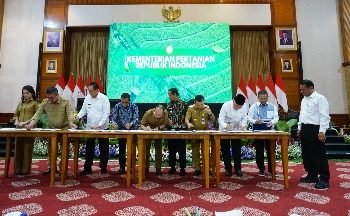 Wagub Jihan Nurlela Menghadiri Rakornas Percepatan Pelaksanaan Program Hilirisasi Komoditas Prioritas Perkebunan