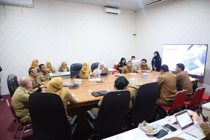 Pemprov Lampung Dorong Optimalisasi Pengelolaan Media Sosial Perangkat Daerah