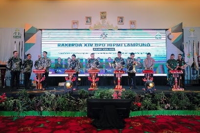 Hipmi Lampung Diajak Optimalkan Potensi Hilirisasi Komoditas Lokal untuk Daya Saing Global