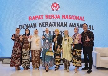 Rakernas Dekranas 2025 Perkuat Kolaborasi Pusat dan Daerah untuk Kemajuan Perajin