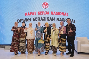 Rakernas Dekranas 2025 Perkuat Kolaborasi Pusat dan Daerah untuk Kemajuan Perajin
