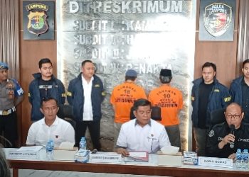 Setelah Periksa 7 Saksi, Polda Lampung Tetapkan W dan F jadi Tersangka Dugaan Pemerasan