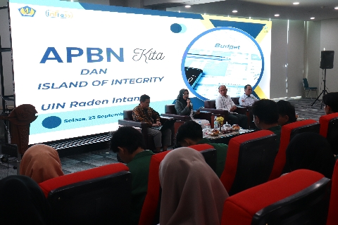 Kuliah Umum FEBI UIN RIL Bahas Edukasi APBN dan Kebijakan Fiskal