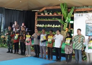 Pemprov Lampung Dukung Upaya Perkuat Ketahanan Pangan Lewat Distribusi Beras Serentak di 15 Kabupaten/Kota