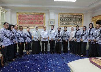 Kunjungan Pengurus Besar PGRI Bahas Peningkatan Kesejahteraan Guru dan Peningkatan Kualitas SDM