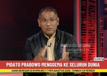 DR. Teguh Santosa: Pidato Presiden Prabowo Berhasil Menempatkan Dirinya Layak Sebagai Pemimpin Alternatif Dunia