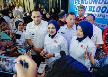Purnama Wulan Sari Ajak Masyarakat Lampung Tebarkan Kebaikan Lewat Donor Darah