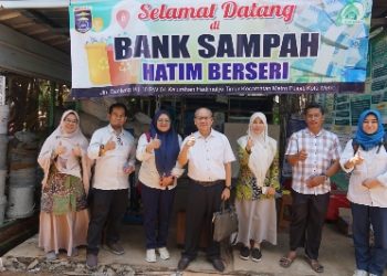 LPPM IIB Darmajaya Monev Pengabdian Dosen Berdampak di Kota Metro